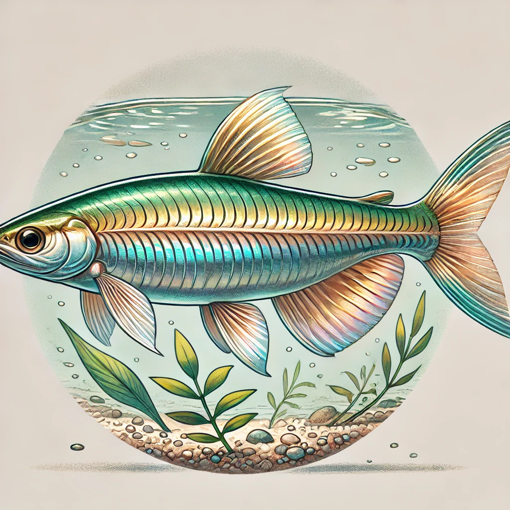 Telmatherina ladigesi Веселка знам�...