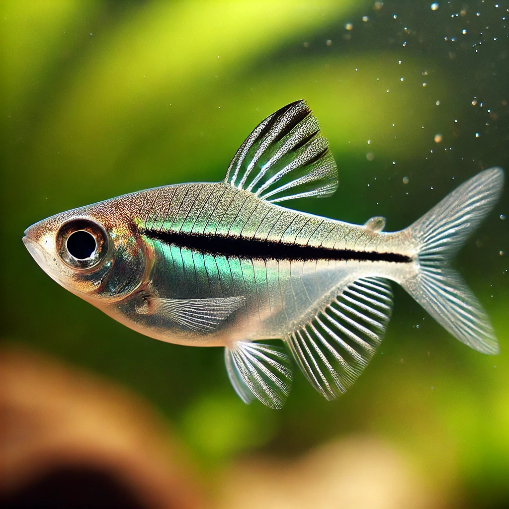 Thayeria boehlkei Пінгвінська �...