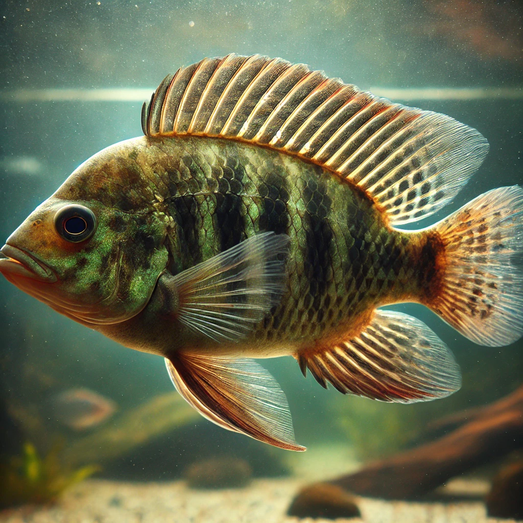 Tilapia mariae П’ять -Об'єдн...