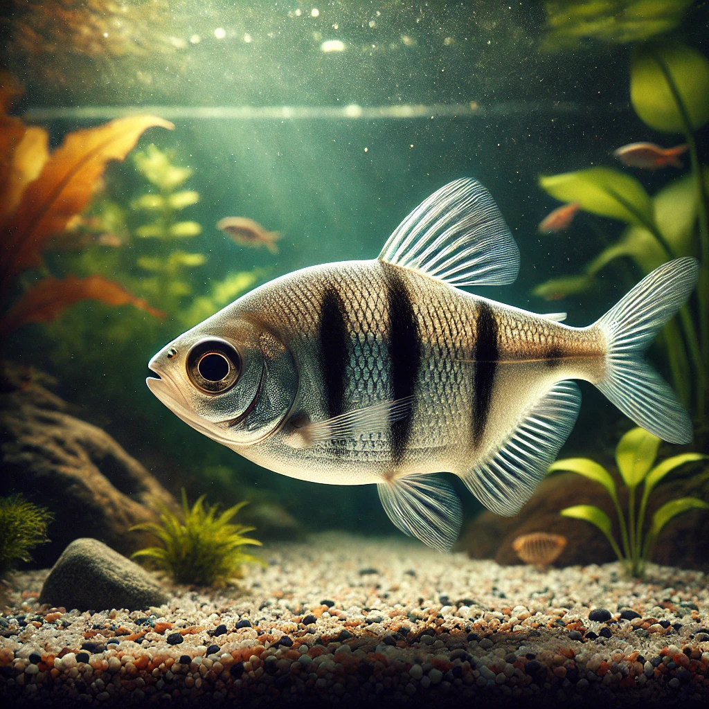 Toxotes jaculator Риба лучника